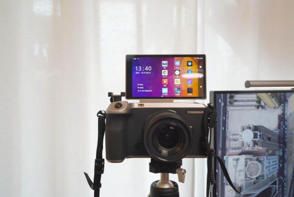 選擇相機還是手機?永諾YN455直播相機入手體驗 選擇相機還是手機?永諾YN455直播相機入手體驗
