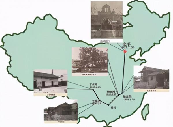 1939年,這個小縣城,竭盡所有支援了交大…… 1939年,這個小縣城,竭盡所有支援了交大……