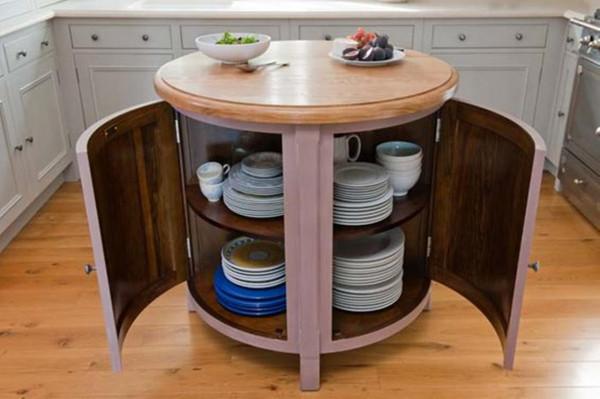 再裝修,我是打算給廚房裝個島臺,不要方方正正的,圓形的才漂亮 再裝修,我是打算給廚房裝個島臺,不要方方正正的,圓形的才漂亮