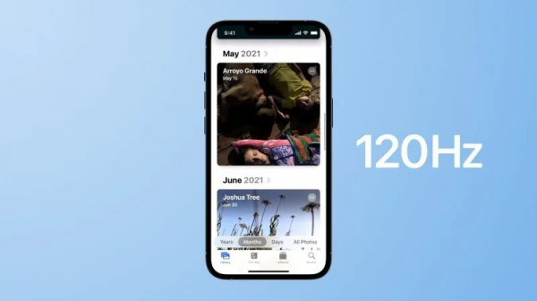 iOS 15.4 解除 120Hz 限制，5G 訊號變更好了