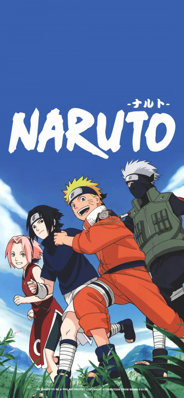 一組超好看的火影忍者桌布和動漫男生頭像