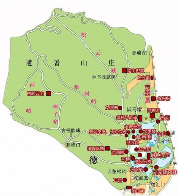 乾隆三十六景之萬樹園