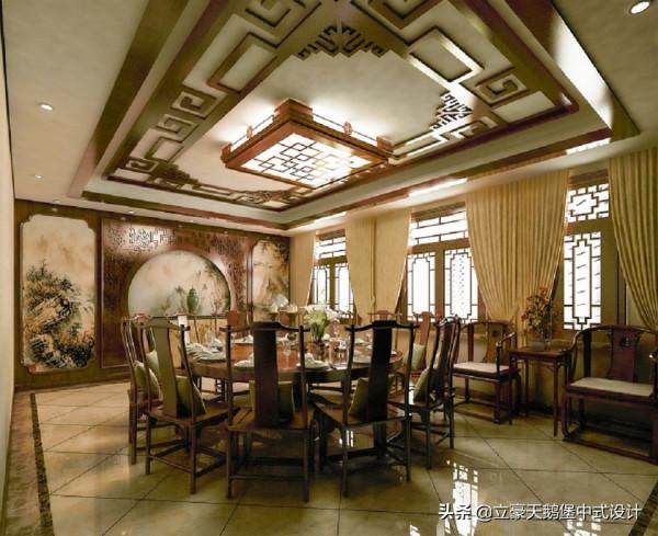 古典中式設計：中堂經久不衰是有原因的，它代表的不僅僅是個形式