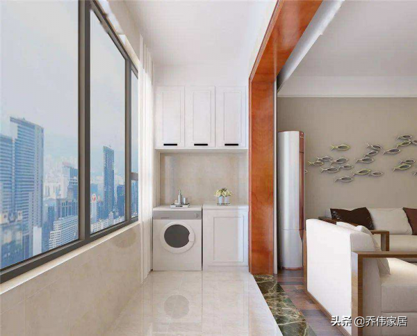 陽臺放雜物有沒有覺得很浪費？