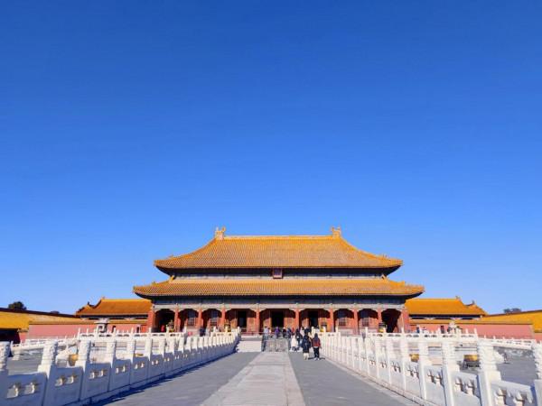 北京之故宮隨行，欣賞古建築的美輪美奐