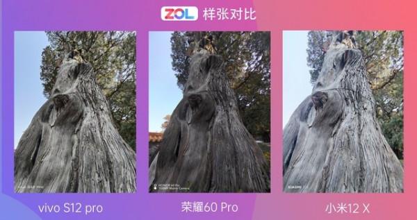 3000元檔選拍照手機，vivo S12 Pro、小米12X、榮耀60 Pro怎麼選？