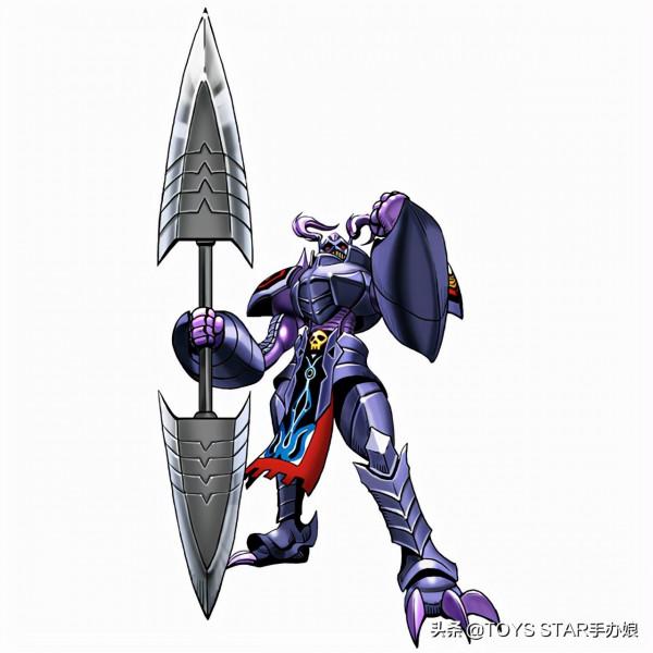 《數碼寶貝》十三位皇家騎士，你全都認識嗎？