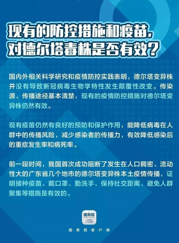 德爾塔毒株有什麼特點？中國疾控中心提醒您這9點