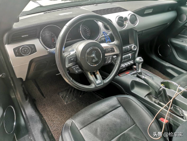 千萬小心低價車源，這輛20萬的福特野馬就是例子！一萬定金打水漂