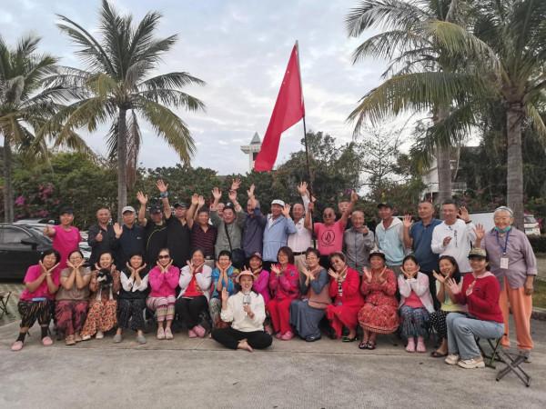 我們的路緣，我們的群&hellip;&hellip;