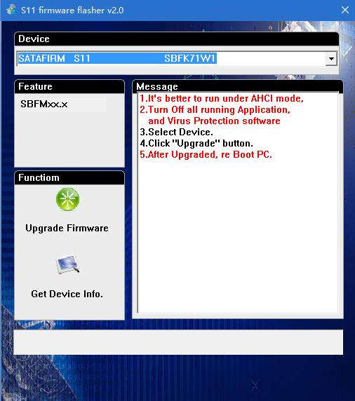 詭異的 SATAFIRM S11 硬碟問題，重啟資料自動還原？