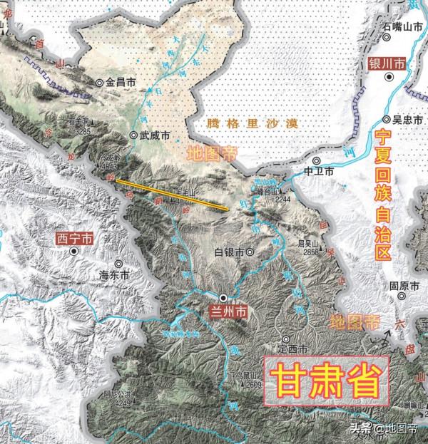 烏鞘嶺,河西走廊的門戶 烏鞘嶺,河西走廊的門戶