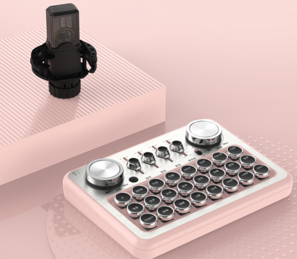 索愛S1直播音效卡套裝,讓你輕鬆玩轉直播大場面 索愛S1直播音效卡套裝,讓你輕鬆玩轉直播大場面