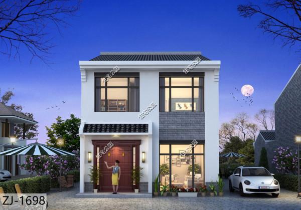 7米麵寬也能建中式,這個戶型太讚了,陽光房配電梯超有面子 7米麵寬也能建中式,這個戶型太讚了,陽光房配電梯超有面子