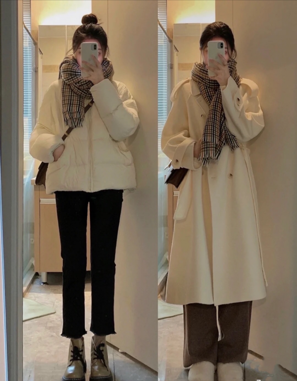 今年秋冬就這麼穿了!不露脖子也不露腿,溫暖顯瘦還好看 今年秋冬就這麼穿了!不露脖子也不露腿,溫暖顯瘦還好看