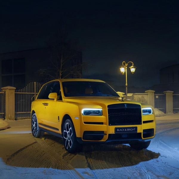 勞斯萊斯庫裡南俄羅斯推特別版車型 僅限量5臺