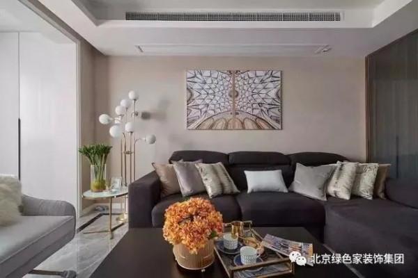 綠色家裝飾:140㎡美式風格裝修,低調奢華有內涵 綠色家裝飾:140㎡美式風格裝修,低調奢華有內涵