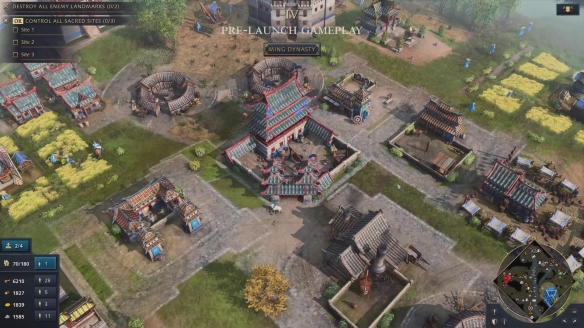 唐宋元明長城和火箭！《帝國時代4》釋出中國預告片