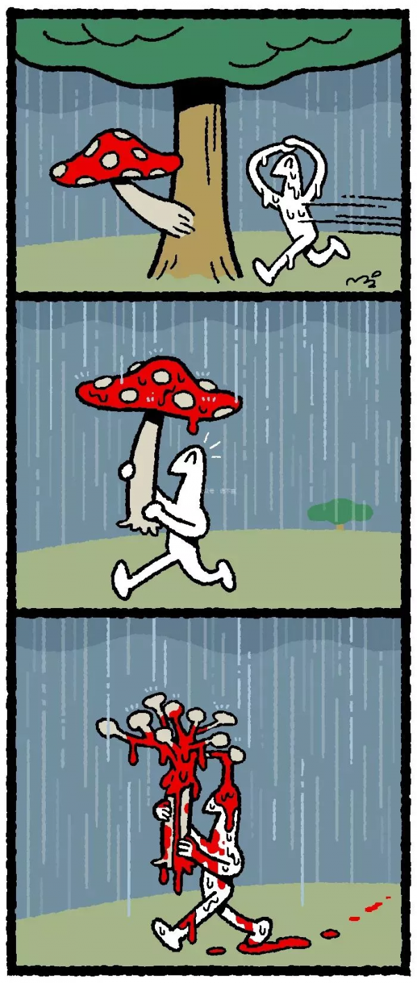 意味深長的漫畫