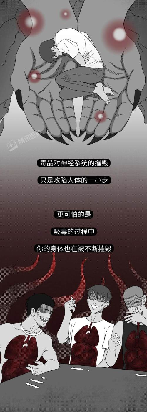 一世追悔!震撼禁毒漫畫,告訴你吸毒不戒的最終下場 一世追悔!震撼禁毒漫畫,告訴你吸毒不戒的最終下場