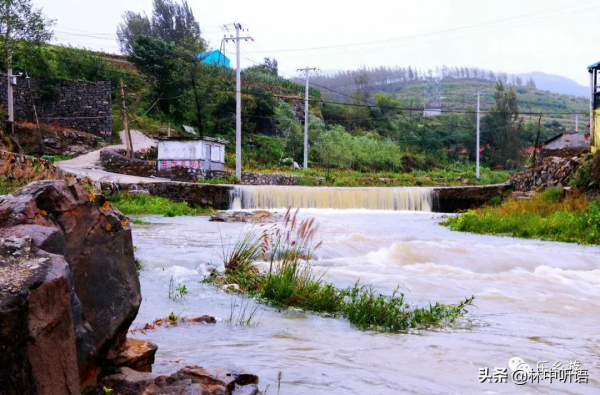 大美五蓮,姚家溝瀑布漂亮 大美五蓮,姚家溝瀑布漂亮