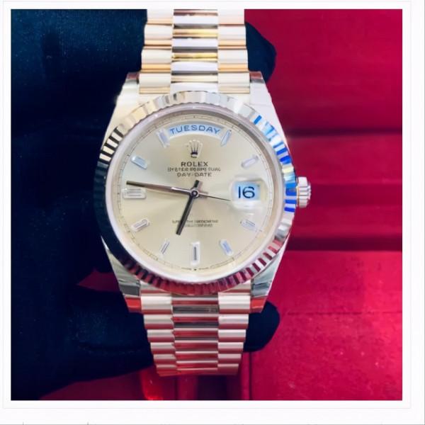 5款金錶看了走不動道！勞力士DD排第一，但歐米茄飛霸才是YYDS