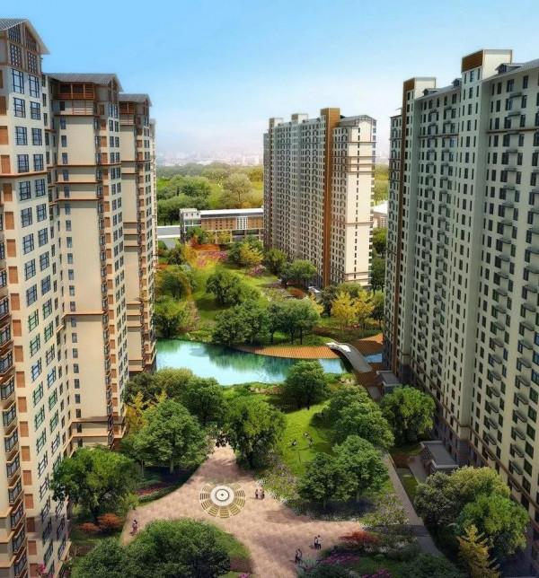 城市住宅分四代：一代茅草房二代磚瓦房三代電梯房四代空中庭院房