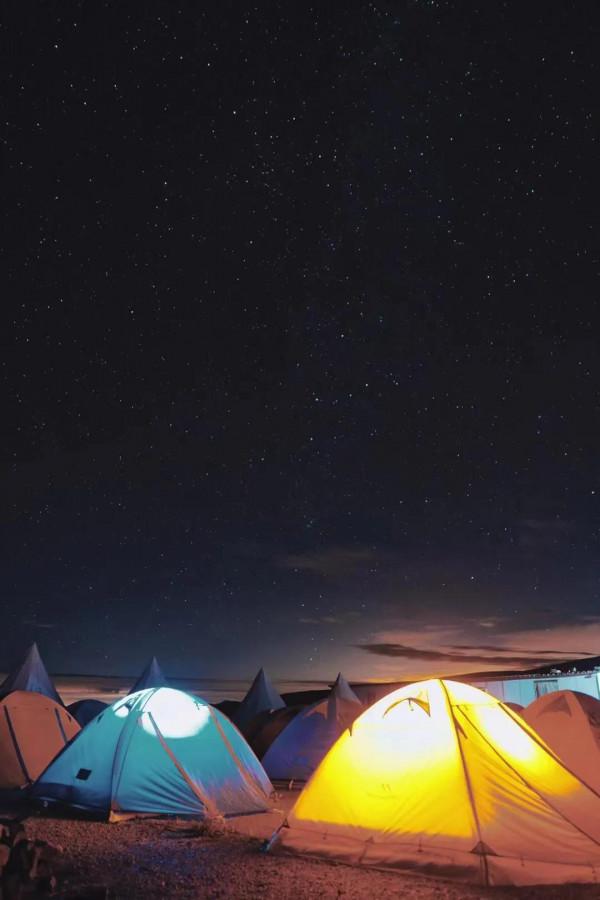 旅遊去體驗轎頂山日出日落美極