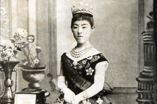 日本美子皇后:一生唯一的目標就是活成唐太宗長孫皇后的模樣 日本美子皇后:一生唯一的目標就是活成唐太宗長孫皇后的模樣