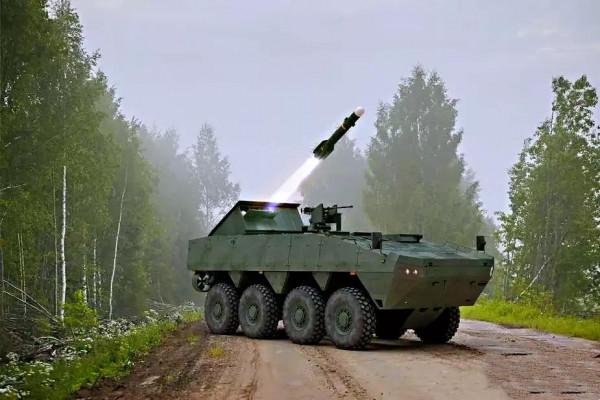 射程數十公里 發射後不用管 硫磺石裝上裝甲車 是否能成為坦克殺手 射程數十公里 發射後不用管 硫磺石裝上裝甲車 是否能成為坦克殺手