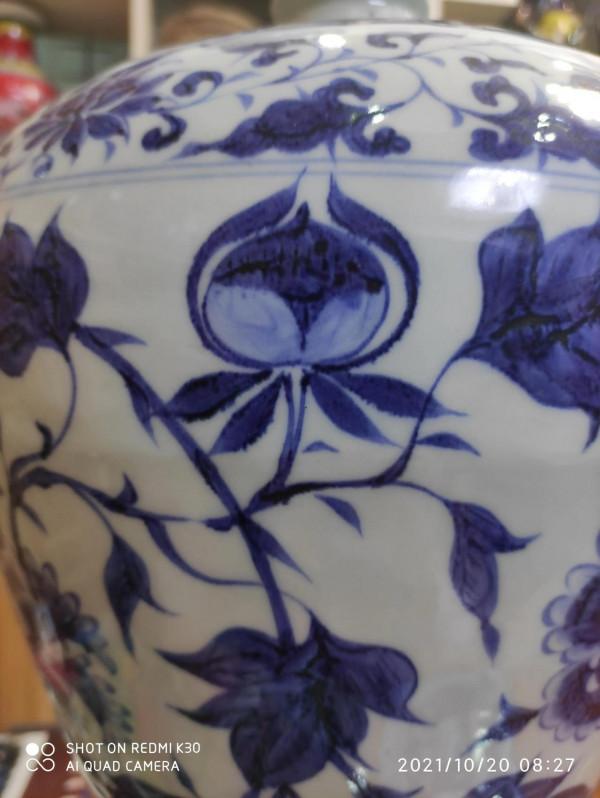 元青花梅瓶標準器鑑賞