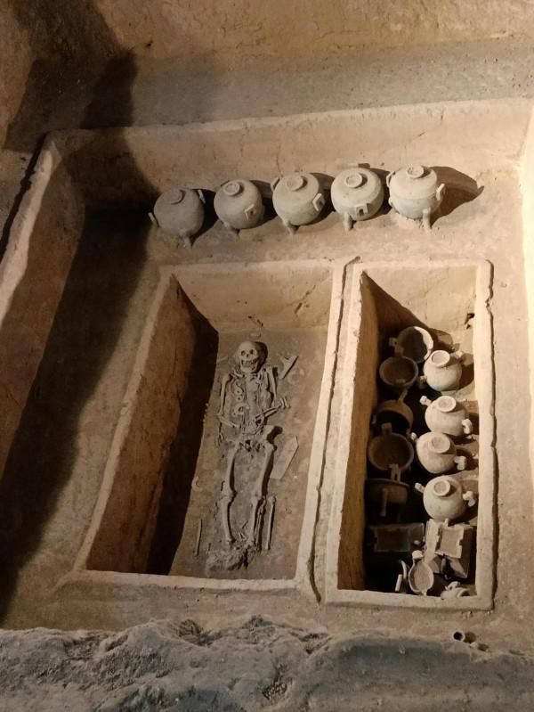 鄭國車馬坑景點免費啦 鄭國車馬坑景點免費啦