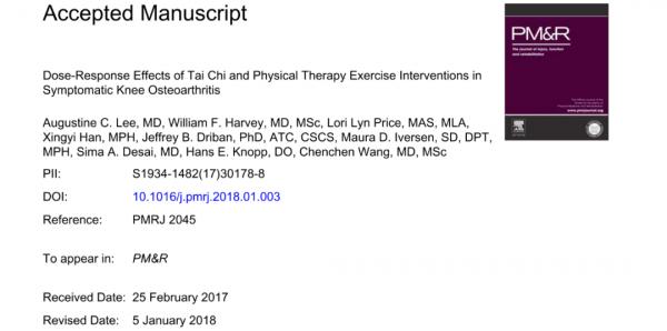 太極拳是否適合膝骨關節炎患者？起效時間需多久？