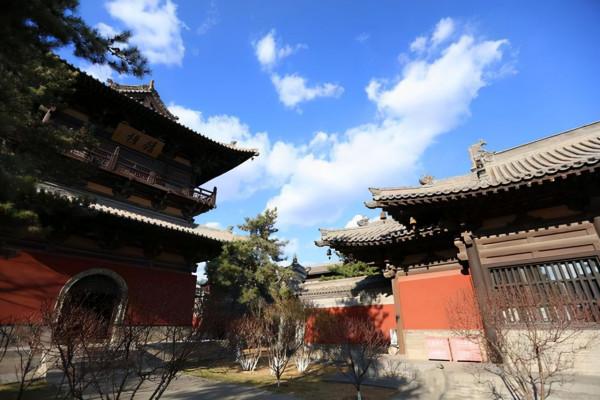 山西一座千年古剎,是4A級旅遊景區,別具一格,值得一遊 山西一座千年古剎,是4A級旅遊景區,別具一格,值得一遊