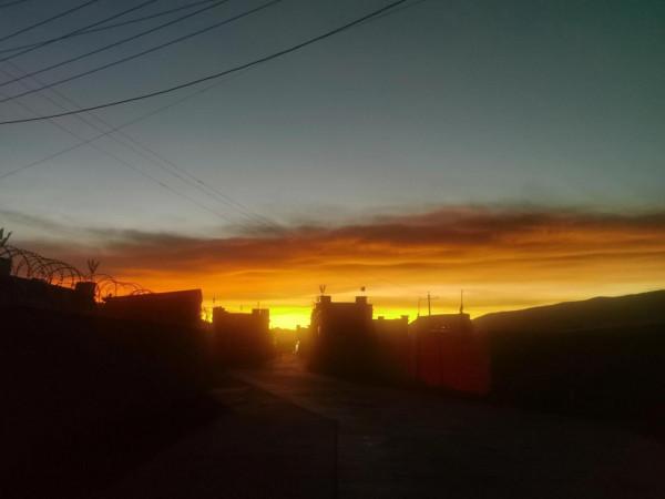 西藏日常拍的夕陽 西藏日常拍的夕陽