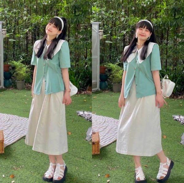 微胖女生怎麼穿衣顯瘦 這樣穿瘦10斤