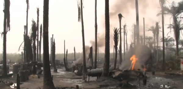 奈及利亞：日產石油200萬桶，老百姓卻窮得吃樹根，錢去哪兒了？