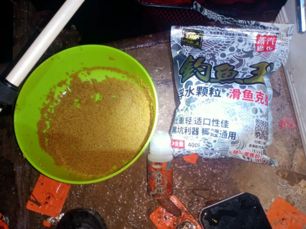 浮水顆粒——拿魚說話