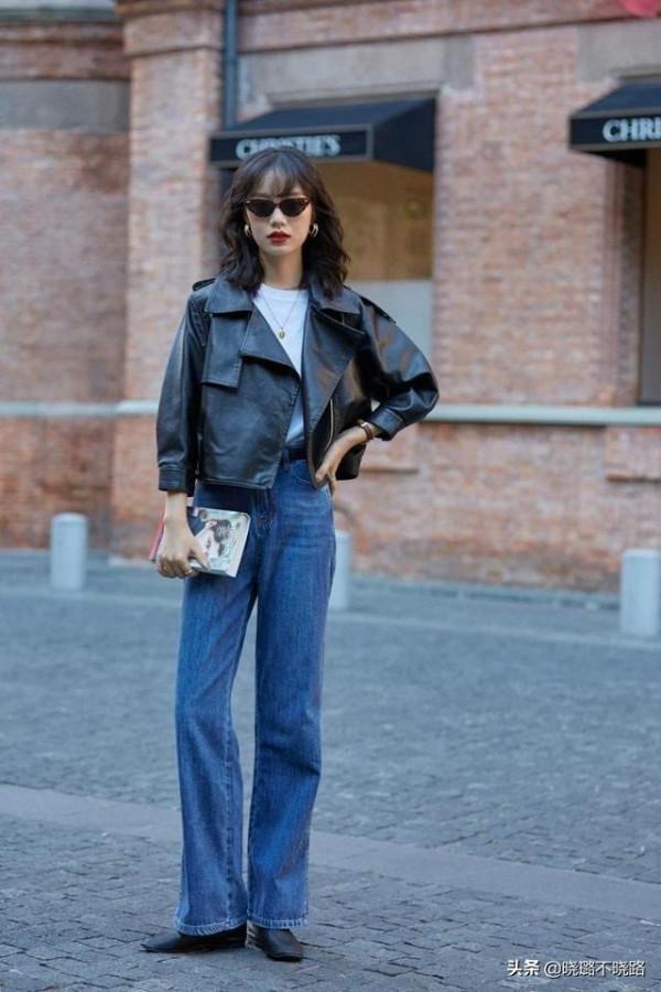 今年的外套流行“短一截兒”，時髦顯腿長，小個子穿上太美了