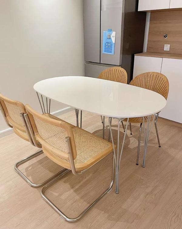 女主130㎡堅持極簡，是毫無難度的硬裝，也是百看不厭的裝修設計