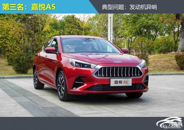 抖動異響為共性問題 2021年自主車型發動機投訴指數排行
