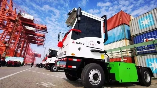 三一電動化“一枝獨秀”，領跑行業新潮流