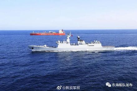 海軍第38批護航編隊今日凱旋,歡迎回家 海軍第38批護航編隊今日凱旋,歡迎回家