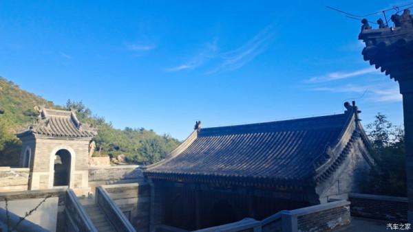 五百年盤龍古松.與秦Plus Dmi探訪千年幽幽古剎！