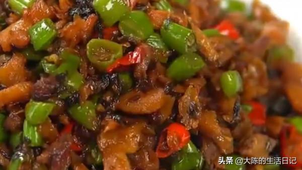 《家常菜四季豆炒外婆菜》做法簡單，好吃又下飯