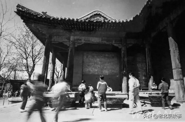 皇城根下的南池子，是老京人的念想兒