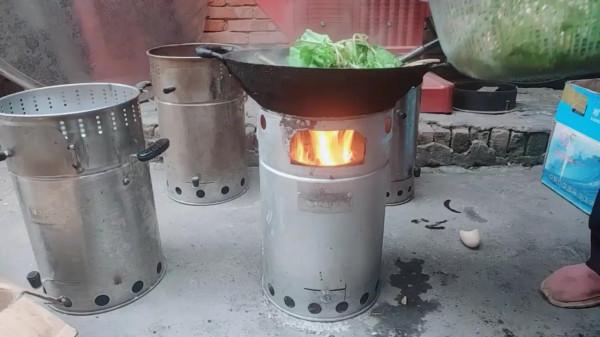 農村自在生活炊事用土灶還是煤氣灶？