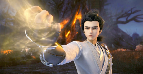 國漫兩大截然相反的大神，你三年之約打了四季，我一集跨越15章