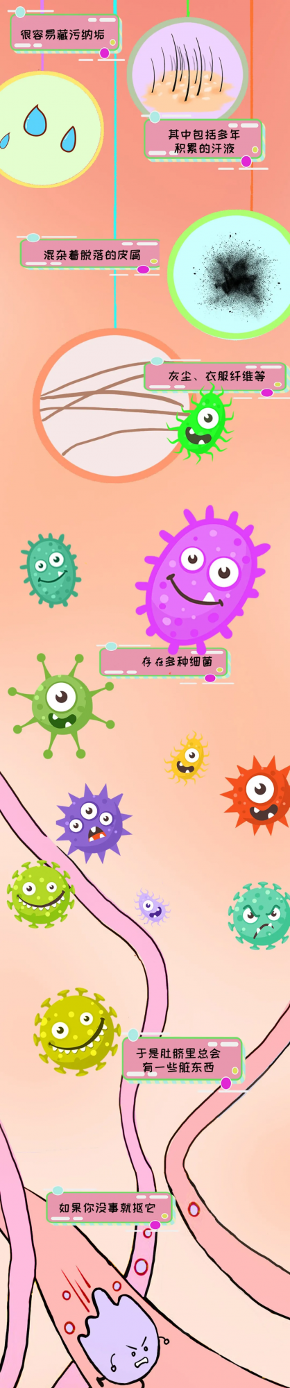 肚臍眼裡的髒東西是啥？到底能不能摳？多年的疑問終於解開了