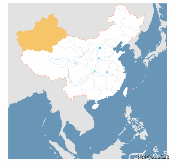 新疆最溼潤的地方在哪裡？
